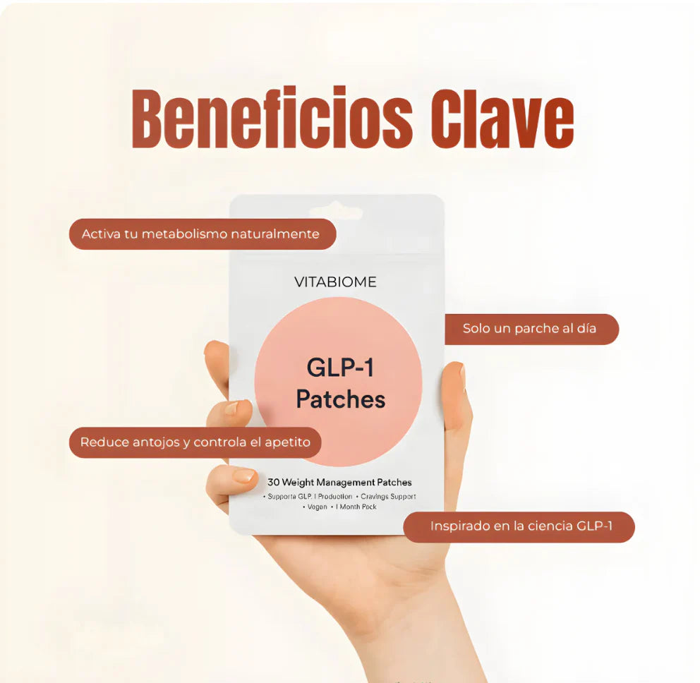 Parches Adelgazantes GLP-1
