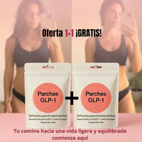 GLP-1 Parches - Parches de Control de Apetito