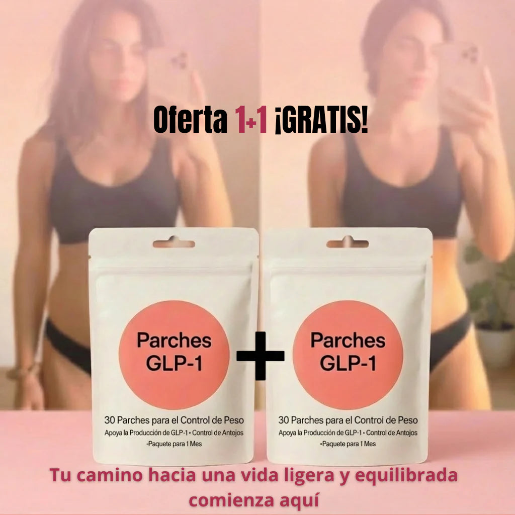 GLP-1 Parches - Parches de Control de Apetito