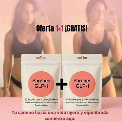 GLP-1 Parches - Parches de Control de Apetito