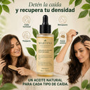 Aceite para el crecimiento natural del cabello