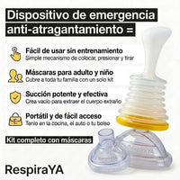 Dispositivo antiatragantamiento ProtectAir™