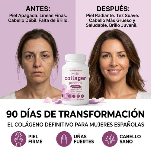 Colageno Multi Complex 8 en 1 Beauty