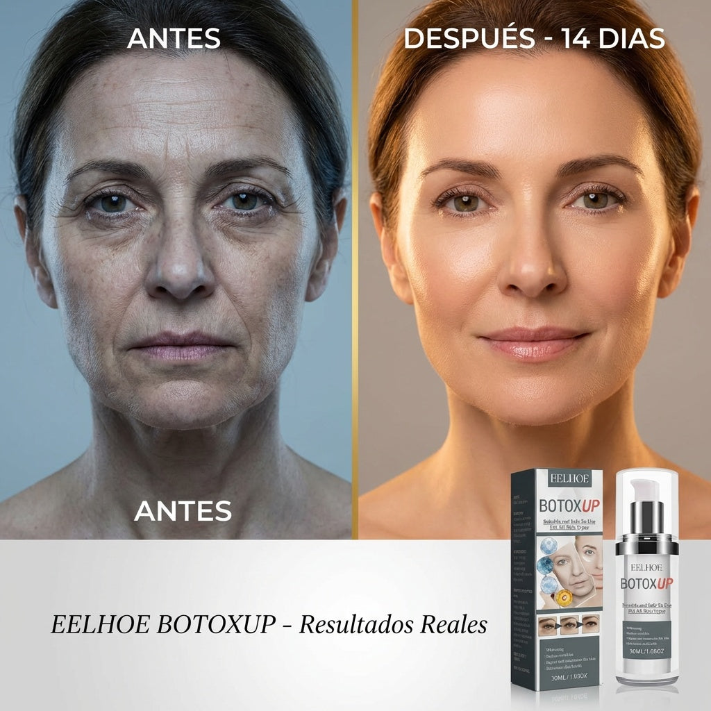 Antes y Despues 14 dias