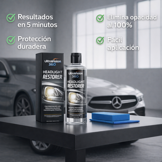 UltraVision 360™: Faros Brillantes y Seguridad Total al Instante 💡