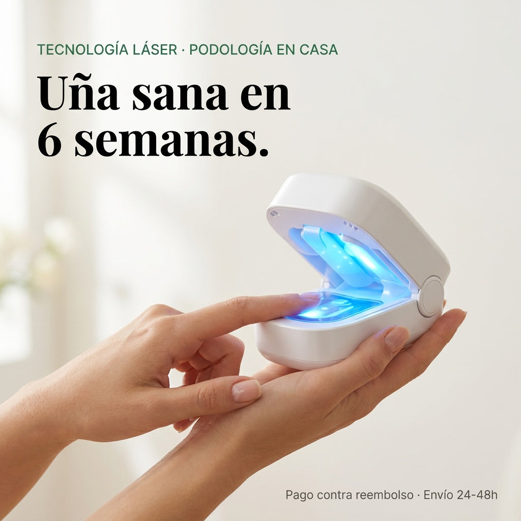 UÃ±a sana en 6 semanas
