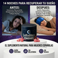 LullaBites Gomitas Naturales Para Dormir