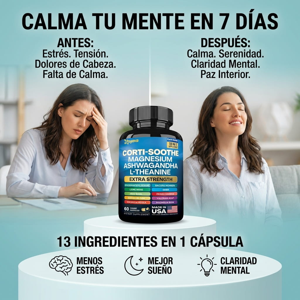 Magnesio Complex 13 en 1 Corti-Soothe