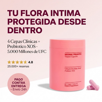 Probiótico Vaginal URO - Flora Íntima Protegida