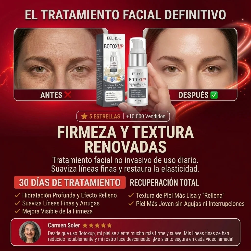 Crema Antiarrugas BotoxUp