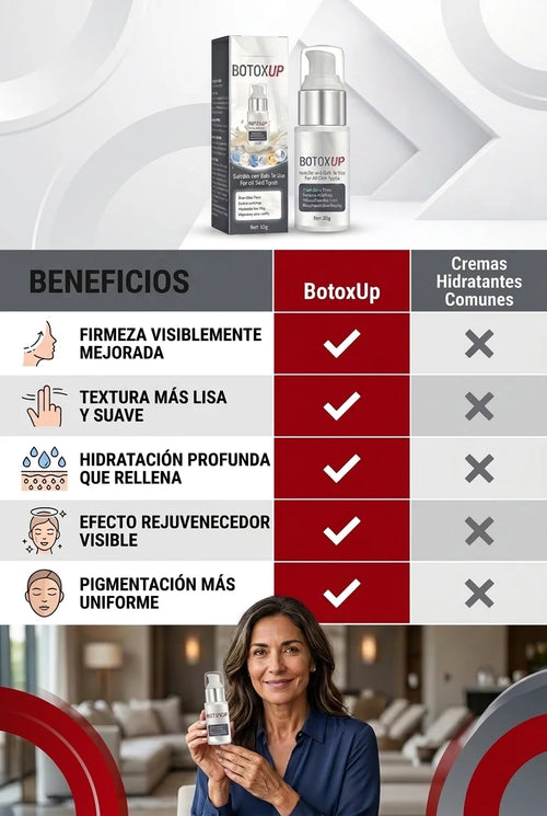 Crema Antiarrugas BotoxUp