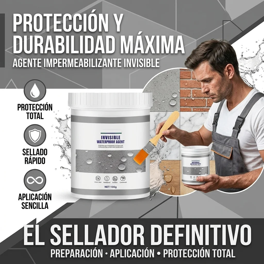 Sellador Multiusos Invisible