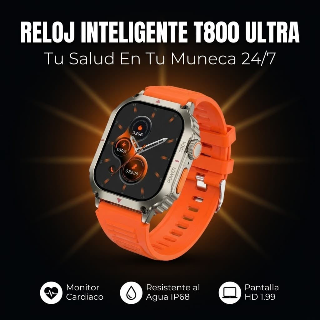 Reloj Inteligente MOVA T800 Ultra